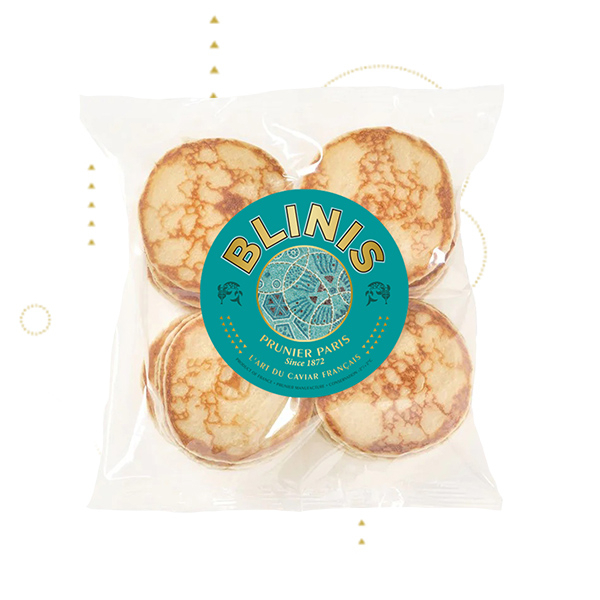 Bag of 16 blinis