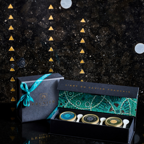 Tasting Gift Box : from Baeri to Prunier Oscietra caviar