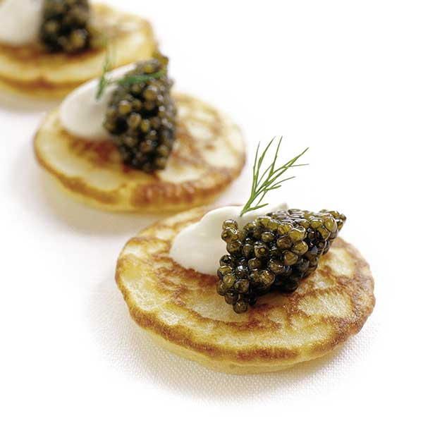 Caviar Baeri Prunier et Blinis