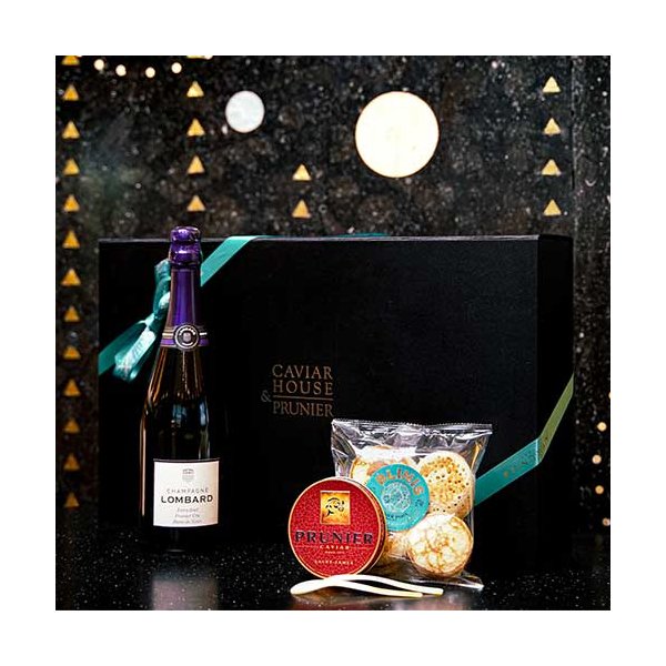 Champagne & Caviar Gift Box