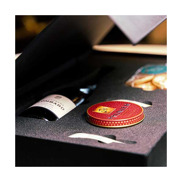 Champagne & Caviar Gift Box