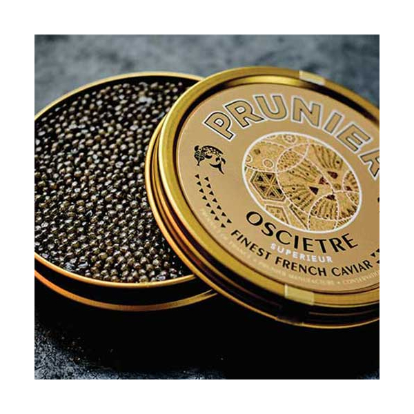 Prunier Superieur Oscietra Caviar