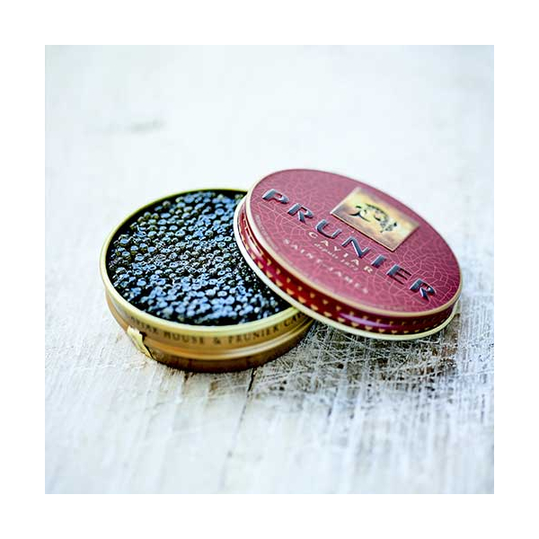 Prunier Saint-James Baeri Caviar