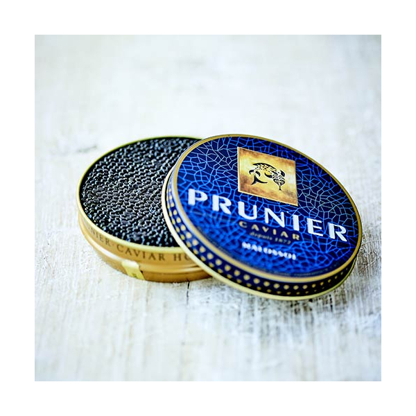 Caviar Malossol Prunier - Caviar d'Aquitaine, origine France