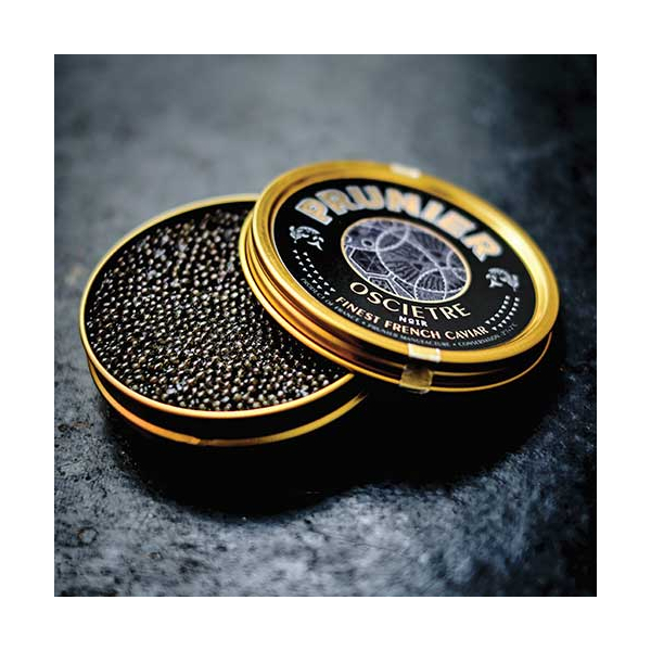 Caviar Osciètre Prunier Noir Intense