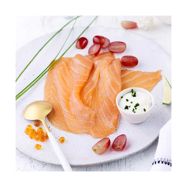 Sliced Balik salmon 200g (4-5 slices)