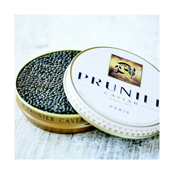 Discovery Gift Box of Prunier Caviar (30g)