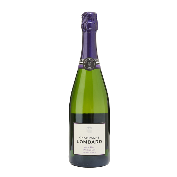 Champagne Lombard Extra Brut Blanc De Noirs