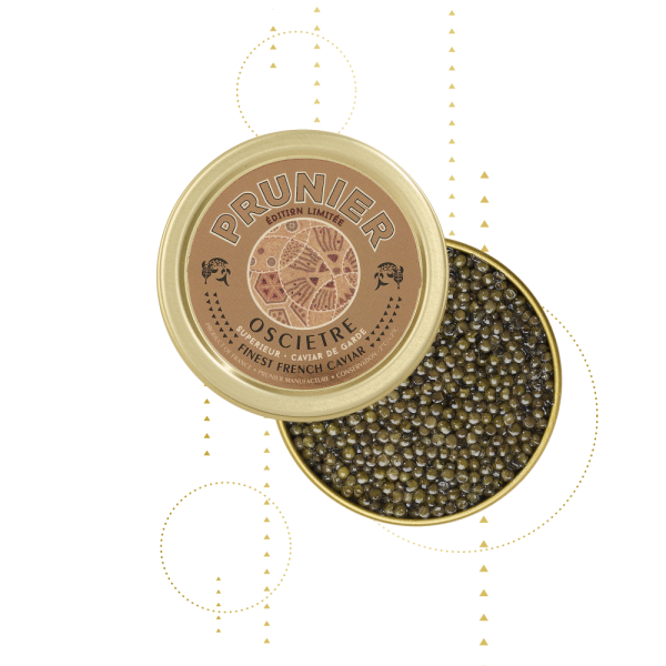 Prunier Oscietra Caviar de Garde