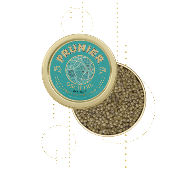 Caviar Osciètre Prunier Héritage