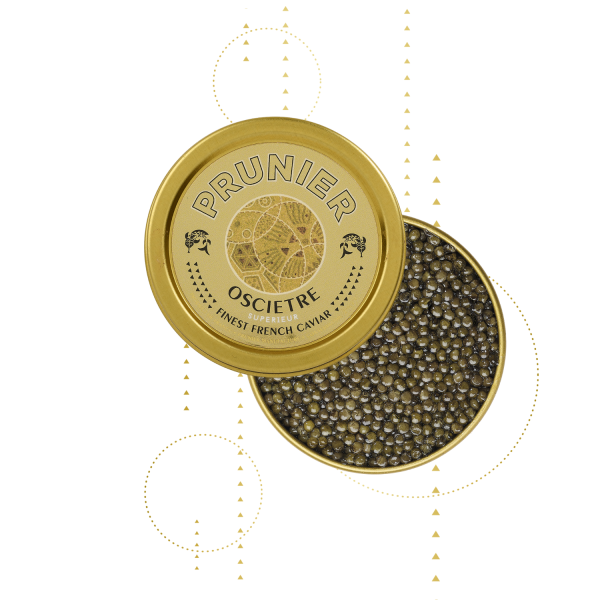 Prunier Superieur Oscietra Caviar