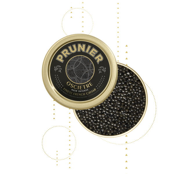 Caviar Osciètre Prunier Noir Intense