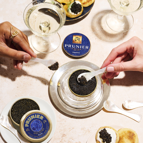 Prunier Baeri Malossol Caviar