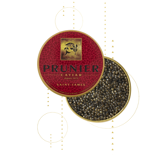 Caviar Baeri Prunier Saint-James - Caviar d'Aquitaine français