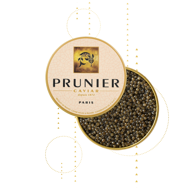 Caviar Prunier Baeri Paris