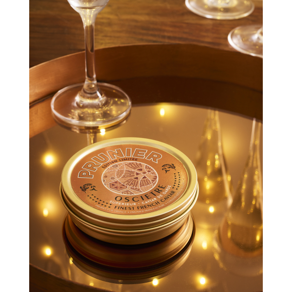 Exception Gift Set: Oscietra Caviar de Garde (125g)