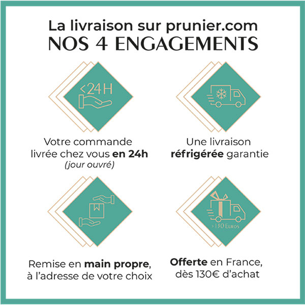 Coffret duo de Caviars Baeri & Osciètre (2x30g)