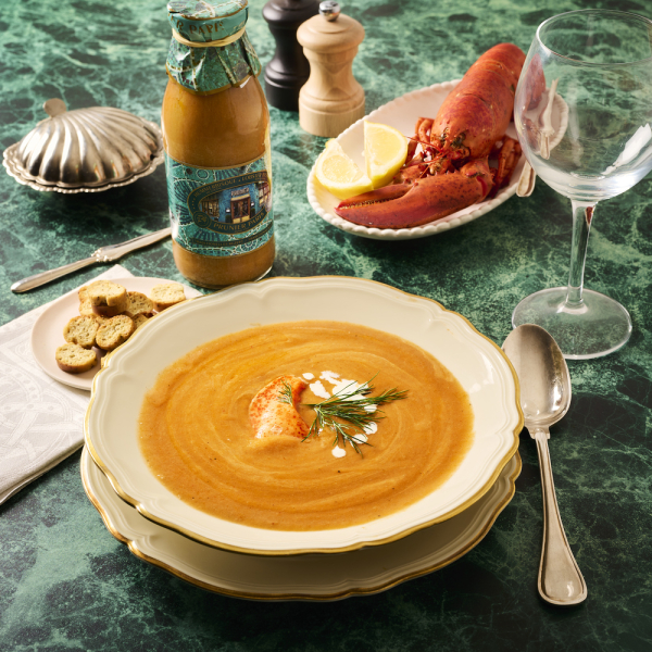 Bisque de Homard au Cognac