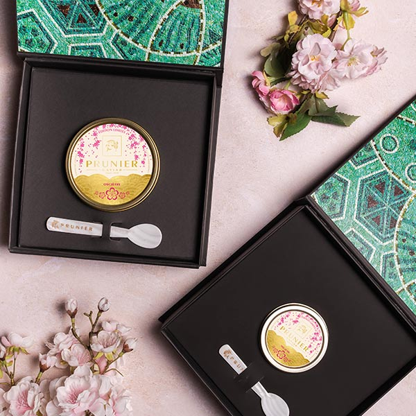 Coffret Caviar Osciètre de Printemps 125g