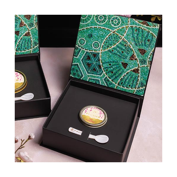 Coffret Caviar Osciètre Prunier