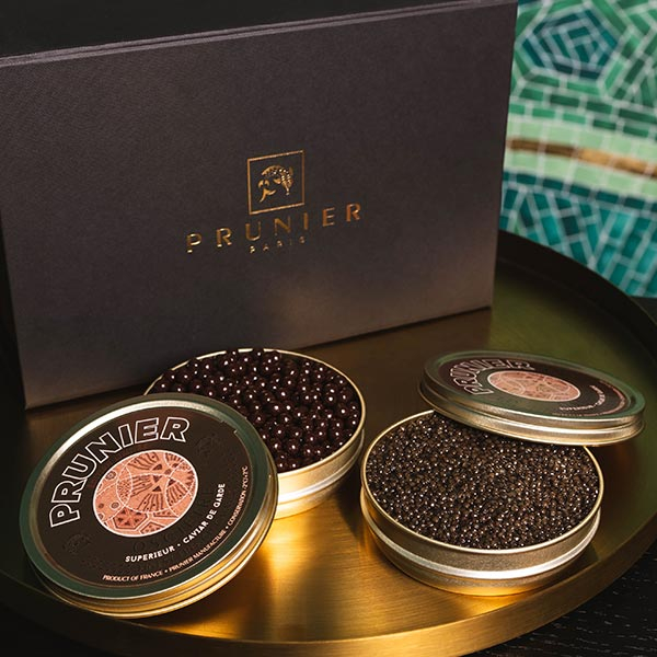 Le Grand Coffret de Pâques Caviar & Chocolat (125g x 80g)