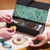 Coffret cadeau de Pâques caviar et chocolat