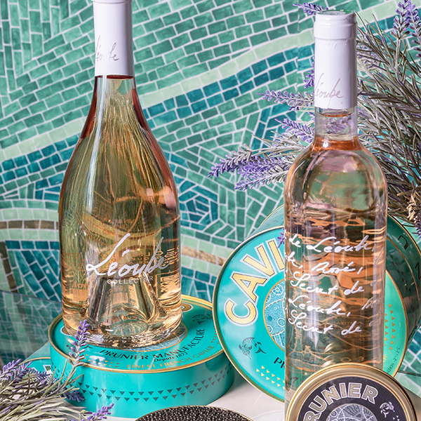 Vin Rosé Collector Château Léoube 2022