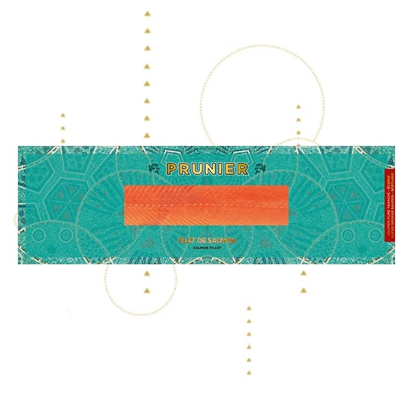 Saumon fumé entier tranché d'Ecosse (1,2kg approx.)