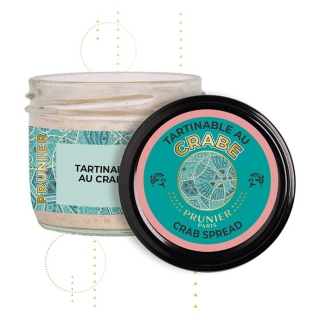 Tartinable au crabe