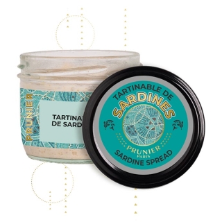 Tartinable de Sardine au citron confit
