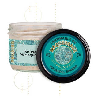 Tartinable de Maquereaux aux baies roses