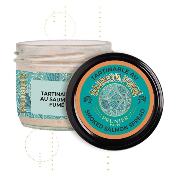 Smoked salmon spread