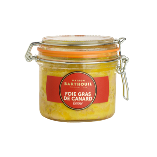 Foie gras de canard entier (180g) en bocal