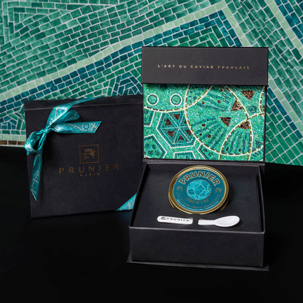 Coffret caviar osciètre