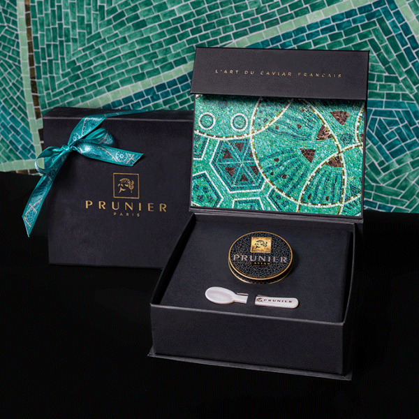 Coffret de caviar Baeri ou Osciètre Prunier (30g)