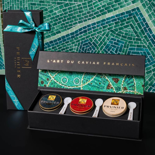 coffret caviar