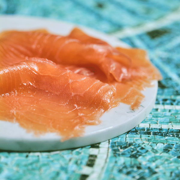 Prunier Scottish smoked salmon slices (2 or 4 slices)