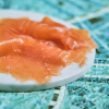 saumon en tranches