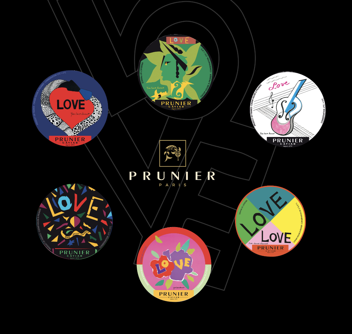 Prunier x Yves Saint Laurent - Editions limitées
