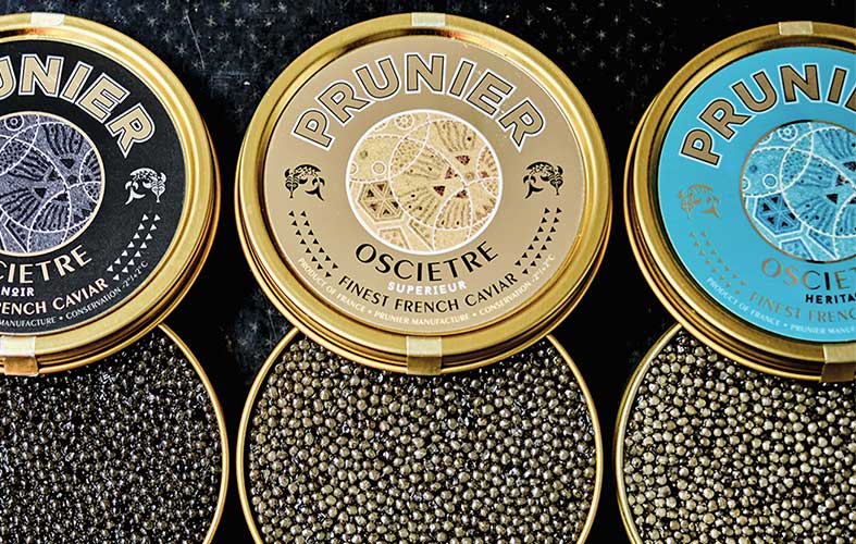 Prunier Oscietra Caviar French Caviar Experts Since 1921 Prunier Oscietra Caviar French Caviar Experts Since 1921