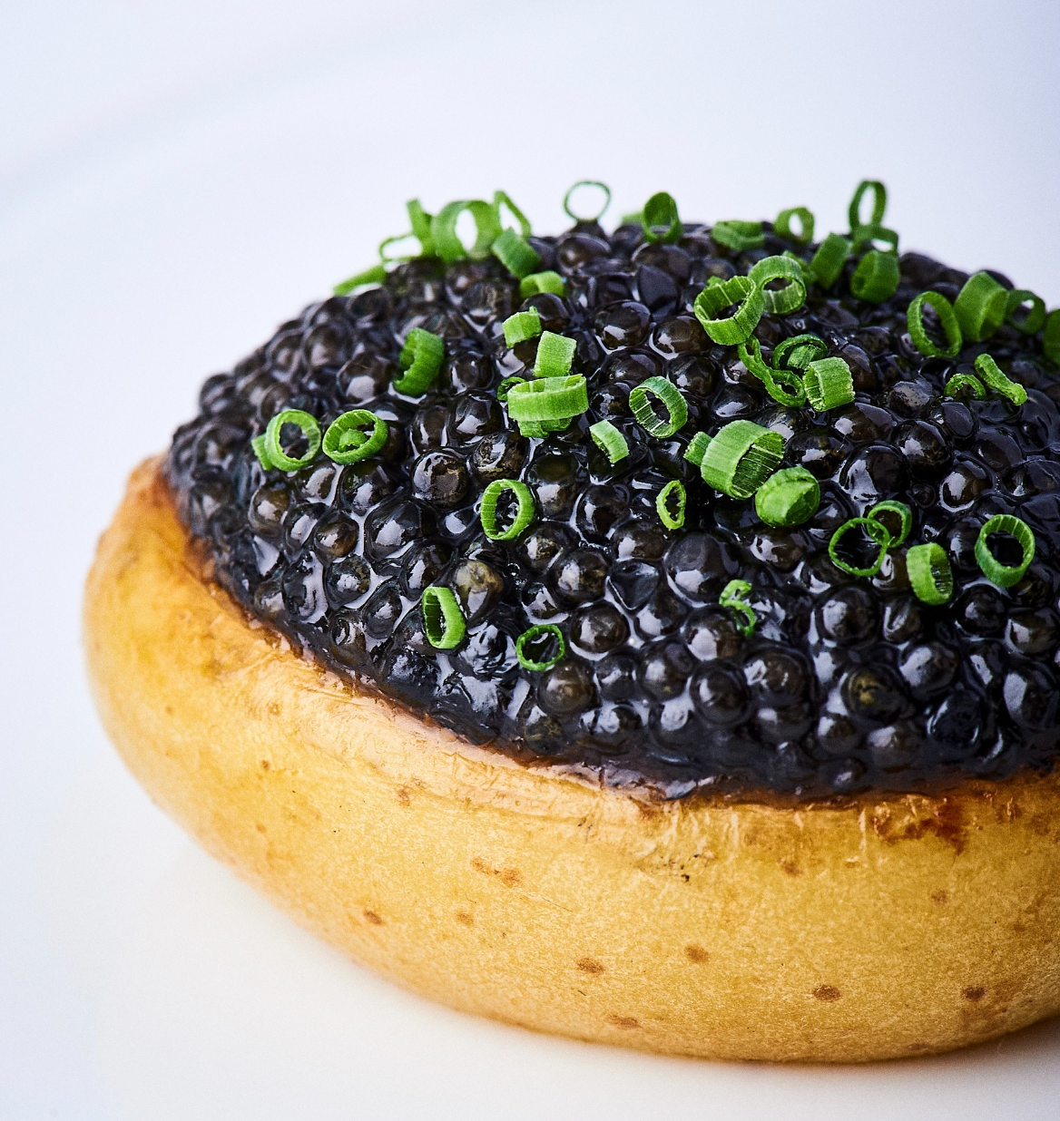 Pomme de Terre au Caviar