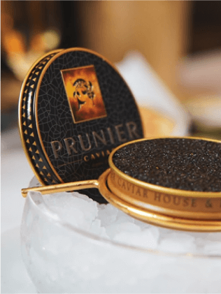 Caviar français Baeri Tradition par Caviar Prunier 