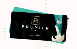 
			                        			Carte cadeau Prunier