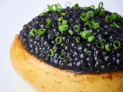 Pommes de Terre au Caviar