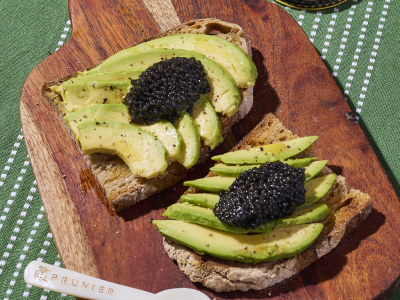 Avocado Toast au Caviar